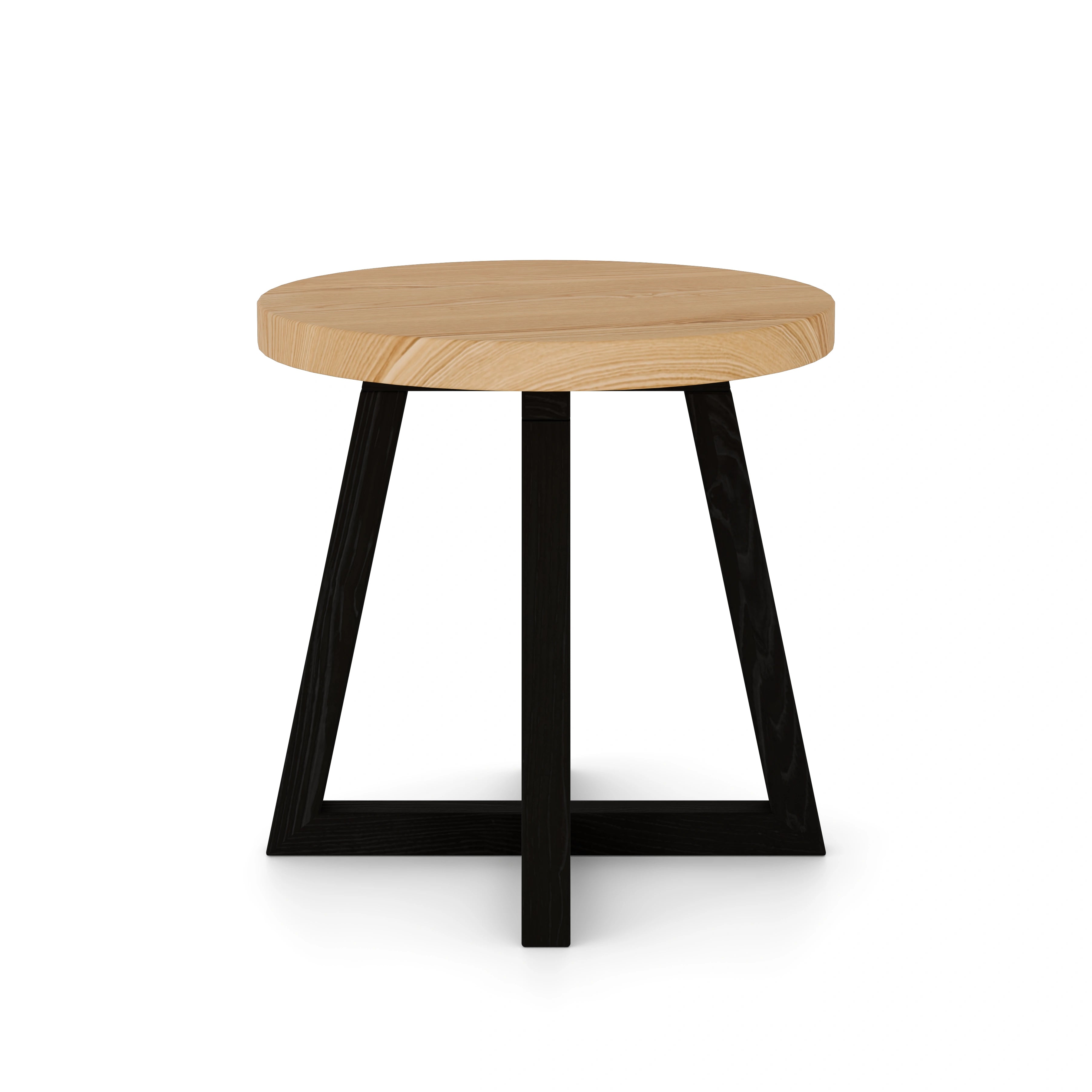 Steel Side Table