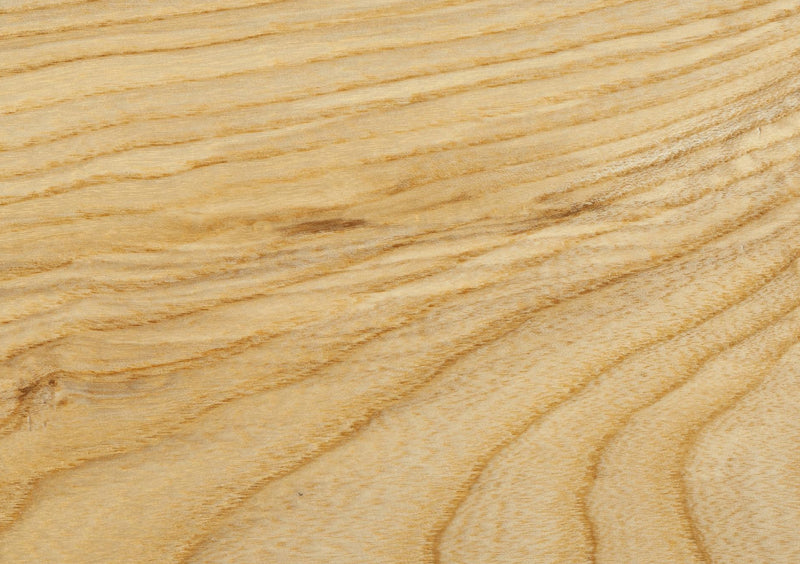 Natural wood finish swatch for Ermes Modular Sectional base - Verdant Furniture