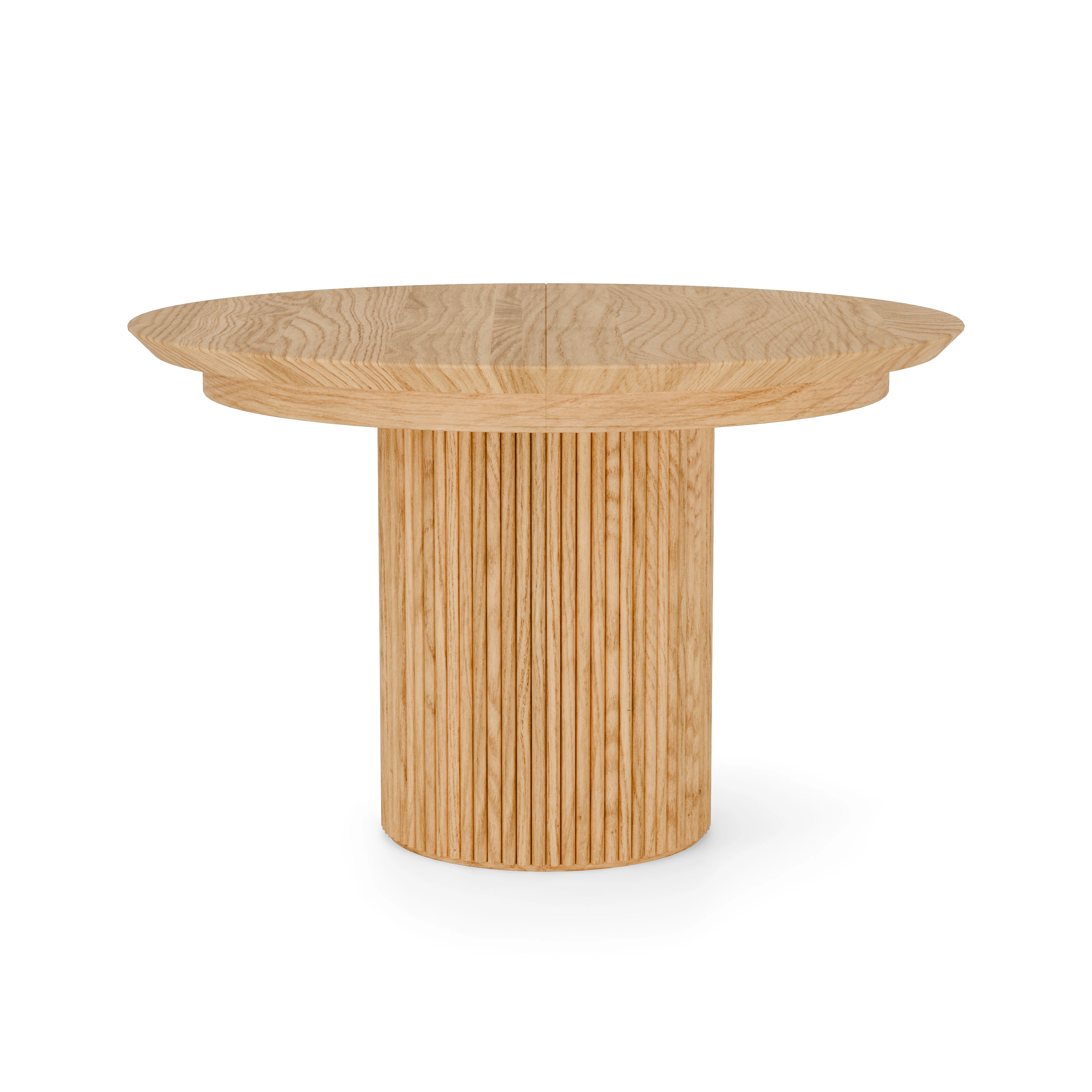 Tube Round Extendable Dining Table (48"/64"/80")
