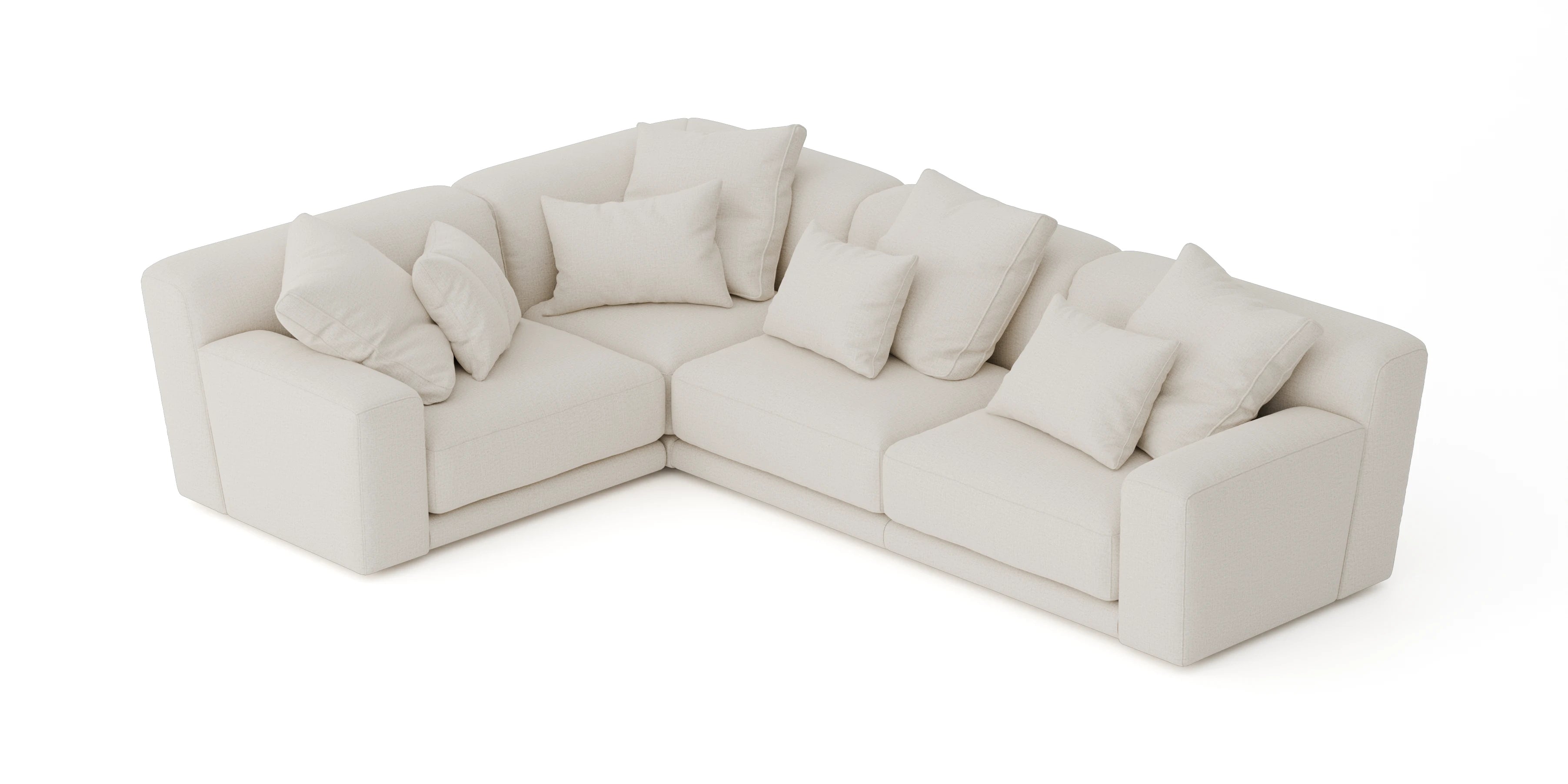 Tutto Left - Facing Sectional Sofa