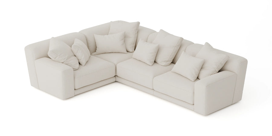 Tutto Left - Facing Sectional Sofa