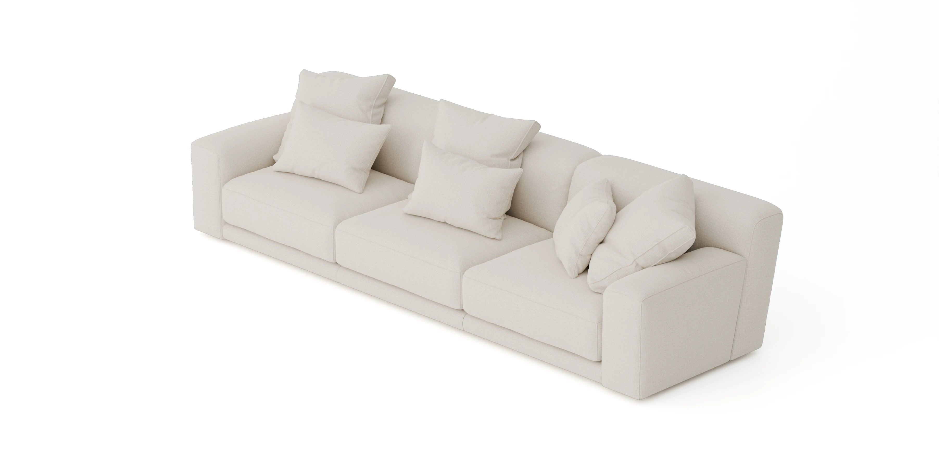 Tutto 3 - Seater Sofa